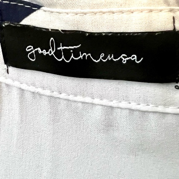 Good Times Spring Elegant Shirt Dress Women Button Long Sleeve - Picture 5 of 6